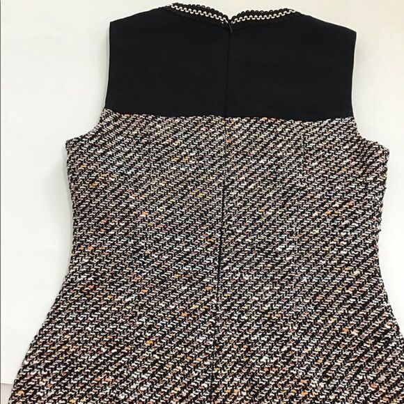 HOBBS Lucia Sleeveless Tweed Dress NWT Size 2 - Picture 5 of 8